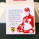 LEGO® ICONS 11375 - Ferrari F2004 és Michael Schumacher
