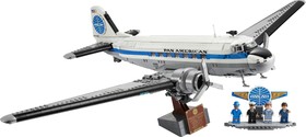 LEGO® ICONS 11378 - Douglas™ DC-3™ PAN AM® utasszállító repülőgép