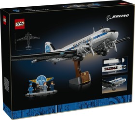 LEGO® ICONS 11378 - Douglas™ DC-3™ PAN AM® utasszállító repülőgép