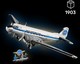 LEGO® ICONS 11378 - Douglas™ DC-3™ PAN AM® utasszállító repülőgép