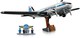 LEGO® ICONS 11378 - Douglas™ DC-3™ PAN AM® utasszállító repülőgép