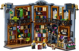 LEGO® ICONS 11379 - Könyvkuckó: Könyvesbolt