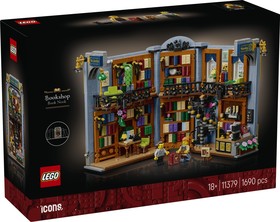 LEGO® ICONS 11379 - Könyvkuckó: Könyvesbolt