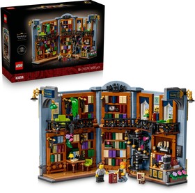 LEGO® ICONS 11379 - Könyvkuckó: Könyvesbolt