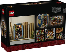 LEGO® ICONS 11379 - Könyvkuckó: Könyvesbolt