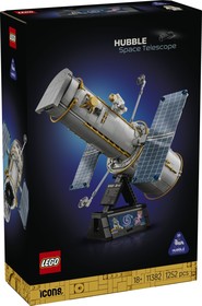 LEGO® ICONS 11382 - Hubble űrtávcső