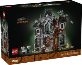 LEGO® ICONS 11383 - Polgármesteri rezidencia