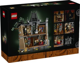 LEGO® ICONS 11383 - Polgármesteri rezidencia