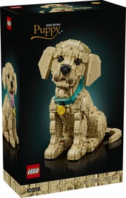 LEGO® ICONS 11384 - Golden retriever kutyus