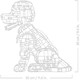 LEGO® ICONS 11384 - Golden retriever kutyus