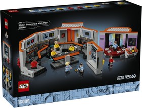 LEGO® ICONS 11385 - Star Trek: U.S.S. Enterprise NCC-1701™ parancsnoki híd