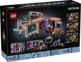 LEGO® ICONS 11385 - Star Trek: U.S.S. Enterprise NCC-1701™ parancsnoki híd