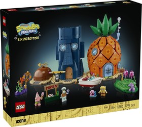 LEGO® ICONS 11386 - SpongyaBob Kockanadrág: Bikinifenék