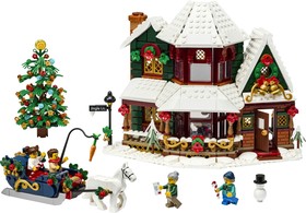 LEGO® ICONS 11387 - Ünnepi házikó