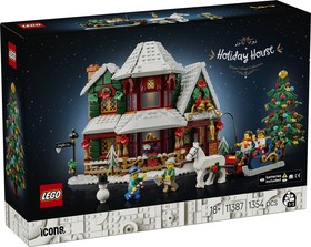 LEGO® ICONS 11387 - Ünnepi házikó