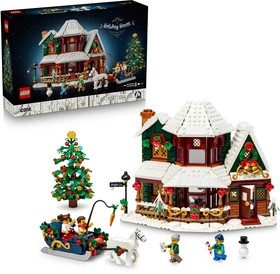 LEGO® ICONS 11387 - Ünnepi házikó