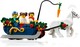 LEGO® ICONS 11387 - Ünnepi házikó