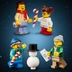 LEGO® ICONS 11387 - Ünnepi házikó