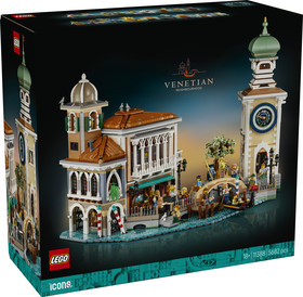 LEGO® ICONS 11388 - Velencei városnegyed