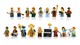LEGO® ICONS 11388 - Velencei városnegyed