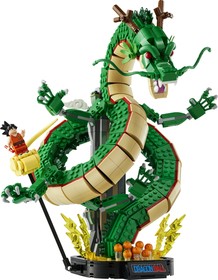 LEGO® ICONS 11390 - Dragon Ball: Shenron & Goku