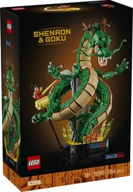LEGO® ICONS 11390 - Dragon Ball: Shenron & Goku