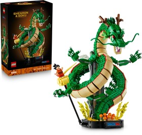 LEGO® ICONS 11390 - Dragon Ball: Shenron & Goku