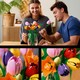 LEGO® Botanicals 11501 - Tulipáncsokor