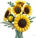LEGO® Botanicals 11502 - Napraforgócsokor