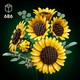 LEGO® Botanicals 11502 - Napraforgócsokor