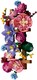 LEGO® Botanicals 11503 - Fali virágdekoráció