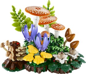 LEGO® Botanicals 11505 - Erdei gombák