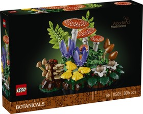 LEGO® Botanicals 11505 - Erdei gombák