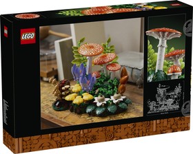 LEGO® Botanicals 11505 - Erdei gombák