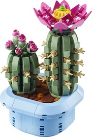 LEGO® Botanicals 11509 - Virágzó kaktusz