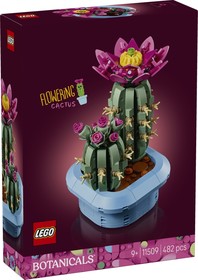 LEGO® Botanicals 11509 - Virágzó kaktusz