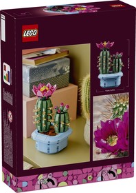 LEGO® Botanicals 11509 - Virágzó kaktusz
