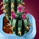 LEGO® Botanicals 11509 - Virágzó kaktusz