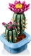 LEGO® Botanicals 11509 - Virágzó kaktusz