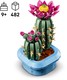LEGO® Botanicals 11509 - Virágzó kaktusz