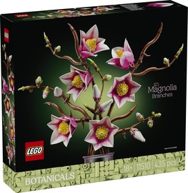LEGO® Botanicals 11510 - Magnóliaágak