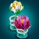 LEGO® Botanicals 11511 - Tündérrózsák