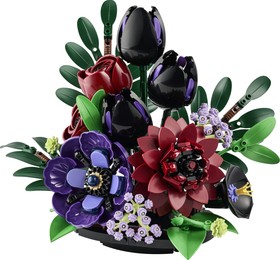 LEGO® Botanicals 11513 - Sötét virágkompozíció