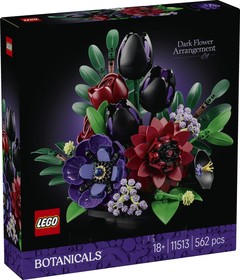 LEGO® Botanicals 11513 - Sötét virágkompozíció