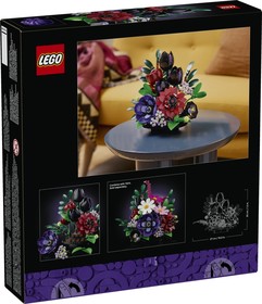 LEGO® Botanicals 11513 - Sötét virágkompozíció