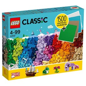 LEGO® Elemek és egyebek 11717 - LEGO® Classic 11717 -  Elemek, elemek, lapok