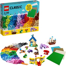 LEGO® Classic 11717 -  Elemek, elemek, lapok