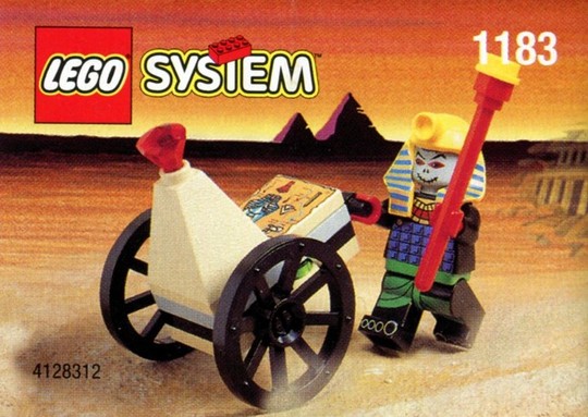LEGO® LEGOLAND 1183 - Múmia Kocsival