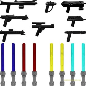 LEGO® Star Wars™ 13001 - Galaktika 24 fegyver készlet