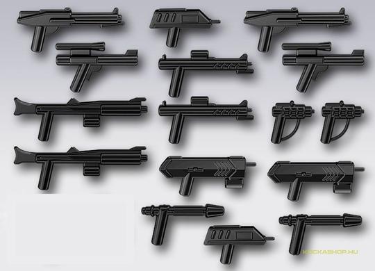 LEGO® Star Wars™ 13007 - Galaktika 16 fegyver készlet, antracit